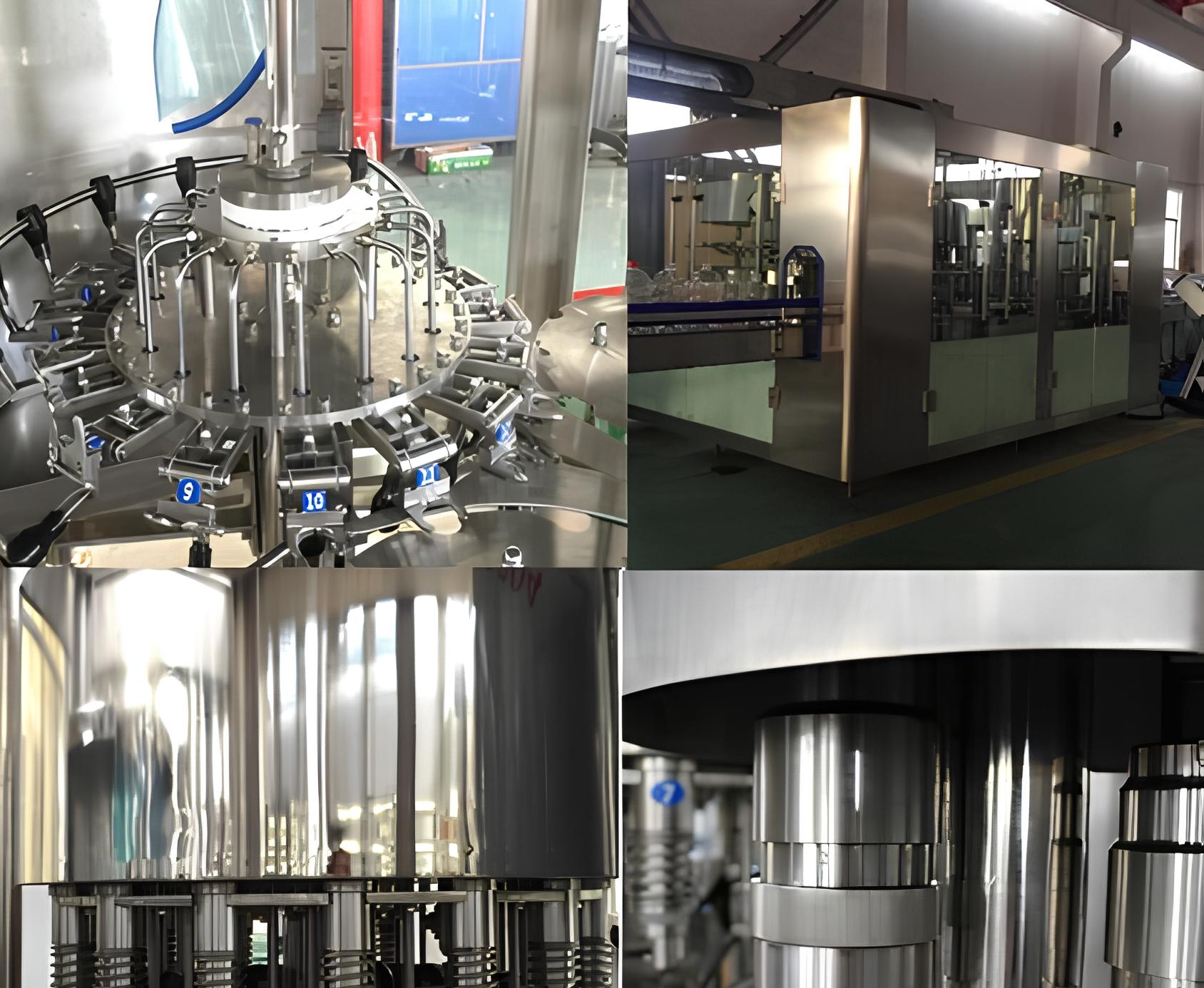 Триблок розлива воды